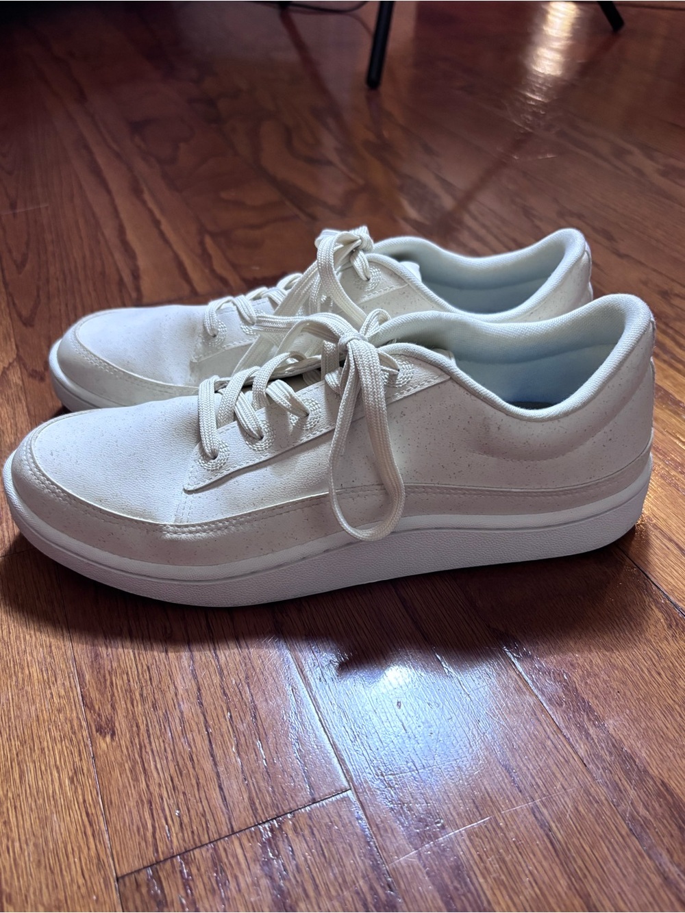 Allbirds‎ Women's Vegan Leather Plant Pacers in Natural White Size 9